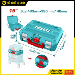 Hộp Đựng Đồ Nghề Xếp Chồng 19