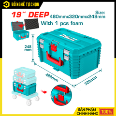 Hộp Đựng Đồ Nghề Xếp Chồng 19