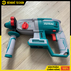 Máy Khoan Bê Tông Pin Lithium 20V Total TRHLI20228 – Khoan Mạnh Mẽ, Linh Hoạt Cho Công Trình | Hàng Chính Hãng, Có VAT