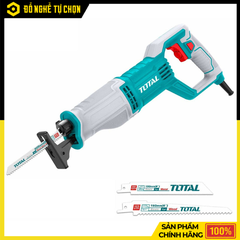 Máy Cưa Kiếm Cầm Tay Dùng Điện Total TS100756 – 750W – Tốc Độ 900–3300 Vòng/Phút – Cắt Gỗ 115mm – Hàng Chính Hãng Có VAT