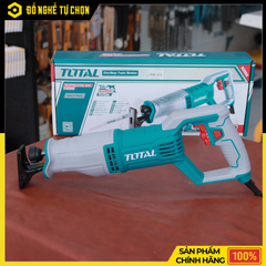 Máy Cưa Kiếm Cầm Tay Dùng Điện Total TS100756 – 750W – Tốc Độ 900–3300 Vòng/Phút – Cắt Gỗ 115mm – Hàng Chính Hãng Có VAT