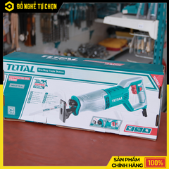 Máy Cưa Kiếm Cầm Tay Dùng Điện Total TS100756 – 750W – Tốc Độ 900–3300 Vòng/Phút – Cắt Gỗ 115mm – Hàng Chính Hãng Có VAT