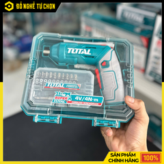 Máy siết vít dùng pin Lithium 4V Total TSDLI04425