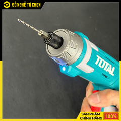 Máy siết vít cầm tay dùng pin Lithium-ion - Hiệu Total - Model: TSDLI08025 - 8V - Hàng Chính Hãng, Có VAT