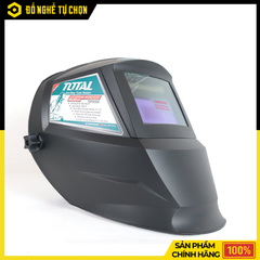 Mặt Nạ Hàn Tự Động Tối Total TSP9306 DIN 9-13, Bảo Vệ UV/IR DIN16, Tự Động Cảm Biến Hồ Quang | Hàng Chính Hãng, Có VAT