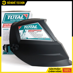 Mặt Nạ Hàn Tự Động Tối Total TSP9306 DIN 9-13, Bảo Vệ UV/IR DIN16, Tự Động Cảm Biến Hồ Quang | Hàng Chính Hãng, Có VAT