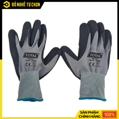 Găng Tay Phủ Nitrile Size XL Total TSPTG01 – Bền Bỉ, Bám Tốt | Hàng Chính Hãng, Có VAT