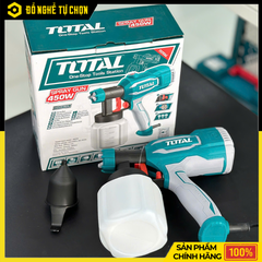 Máy phun sơn hiệu Total TT3506 cs 450W