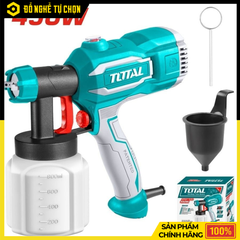 Máy phun sơn hiệu Total TT3506 cs 450W