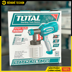 Máy phun sơn hiệu Total TT3506 cs 450W