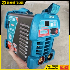 Máy Hàn MMA Inverter 130A Total TW213049 – Màn Hình LED, Chống Dính | Hàng Chính Hãng, Có VAT