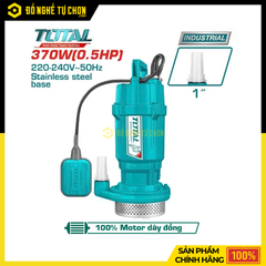 Máy bơm chìm nước sạch hiệu Total TWP63706 cs 370W (0.5HP)