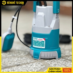 Máy bơm chìm nước sạch dùng điện - Hiệu Total - Model: TWP64006 - Công suất: 400W