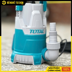 Máy bơm chìm nước sạch dùng điện - Hiệu Total - Model: TWP64006 - Công suất: 400W