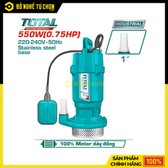 Máy bơm chìm hiệu Total TWP65506 công suất 550W (0.75HP)