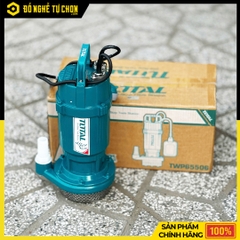 Máy bơm chìm hiệu Total TWP65506 công suất 550W (0.75HP)