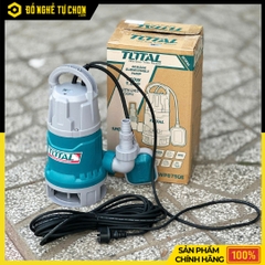 Máy Bơm Chìm Nước Thải 750W Total TWP87506 – Xử Lý Nước Thải Mạnh Mẽ - Hàng Chính Hãng, Có VAT