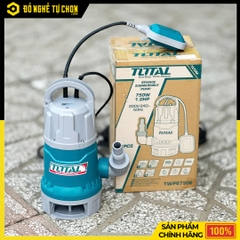 Máy Bơm Chìm Nước Thải 750W Total TWP87506 – Xử Lý Nước Thải Mạnh Mẽ - Hàng Chính Hãng, Có VAT