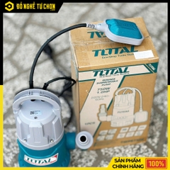 Máy Bơm Chìm Nước Thải 750W Total TWP87506 – Xử Lý Nước Thải Mạnh Mẽ - Hàng Chính Hãng, Có VAT
