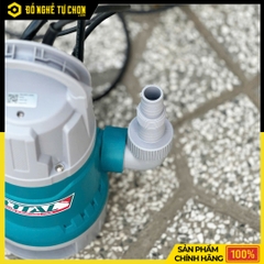 Máy Bơm Chìm Nước Thải 750W Total TWP87506 – Xử Lý Nước Thải Mạnh Mẽ - Hàng Chính Hãng, Có VAT