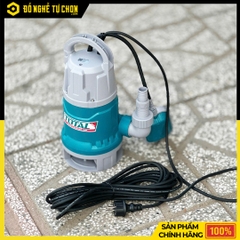 Máy Bơm Chìm Nước Thải 750W Total TWP87506 – Xử Lý Nước Thải Mạnh Mẽ - Hàng Chính Hãng, Có VAT