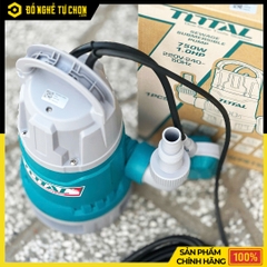 Máy Bơm Chìm Nước Thải 750W Total TWP87506 – Xử Lý Nước Thải Mạnh Mẽ - Hàng Chính Hãng, Có VAT
