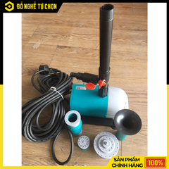 Máy Bơm Nước Tưới Cây Total TWPM501 50W - Mô Tơ Dây Đồng, Lưu Lượng 1500L/H, Dây 10m | Hàng Chính Hãng Có VAT