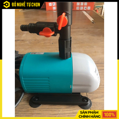 Máy Bơm Nước Tưới Cây Total TWPM501 50W - Mô Tơ Dây Đồng, Lưu Lượng 1500L/H, Dây 10m | Hàng Chính Hãng Có VAT