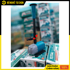 Máy Bơm Nước Tưới Cây Total TWPM501 50W - Mô Tơ Dây Đồng, Lưu Lượng 1500L/H, Dây 10m | Hàng Chính Hãng Có VAT