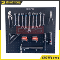 Vách lưới treo tường CSPS 74cm màu đen