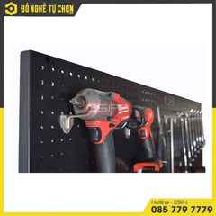 Vách lưới treo tường CSPS 147cm màu đen