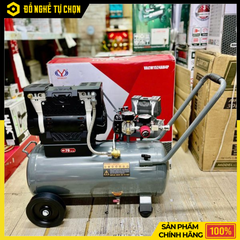 Máy Nén Khí Không Dầu Hybest VACW1524AH4P 24L – Khí Sạch, Vận Hành Êm Ái | Hàng Chính Hãng, Có VAT