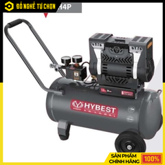 Máy Nén Khí Không Dầu Hybest VACW1524AH4P 24L – Khí Sạch, Vận Hành Êm Ái | Hàng Chính Hãng, Có VAT