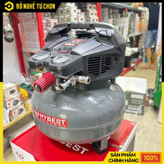 Máy Nén Khí Không Dầu Hybest VACW1523AEMG 1.5HP – 23L – 150PSI | Hàng Chính Hãng, Có VAT