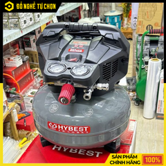 Máy Nén Khí Không Dầu Hybest VACW1523AEMG 1.5HP – 23L – 150PSI | Hàng Chính Hãng, Có VAT