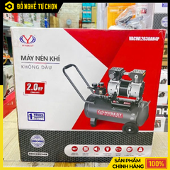 Máy Nén Khí Không Dầu Hybest VACWL2030AH4P 30L – 2HP, 9.3 Bar, Độ Ồn Thấp | Hàng Chính Hãng, Có VAT