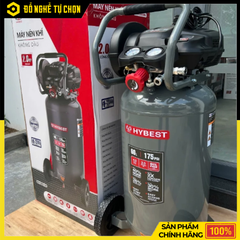 Máy Nén Khí Không Dầu 60L HyBest VACWL2060AIMG – Khí Sạch, Vận Hành Êm, Hiệu Suất Mạnh Mẽ – Hàng Chính Hãng, Có VAT