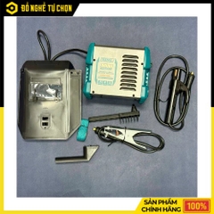 Máy Hàn MMA Inverter 130A Total TW213049 – Màn Hình LED, Chống Dính | Hàng Chính Hãng, Có VAT