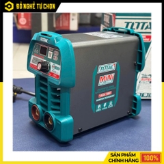 Máy Hàn MMA Inverter 130A Total TW213049 – Màn Hình LED, Chống Dính | Hàng Chính Hãng, Có VAT