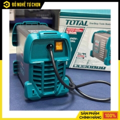 Máy Hàn MMA Inverter 130A Total TW213049 – Màn Hình LED, Chống Dính | Hàng Chính Hãng, Có VAT
