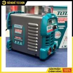 Máy Hàn MMA Inverter 130A Total TW213049 – Màn Hình LED, Chống Dính | Hàng Chính Hãng, Có VAT