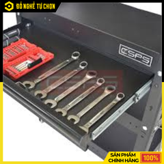 Hộc Kéo Xe Đẩy 03 Ngăn CSPS VNDUQ02001BB1 71cm Màu Đen, Khung Thép Chắc Chắn, Lưu Trữ Dụng Cụ Chuyên Nghiệp | Hàng Chính Hãng, Có VAT