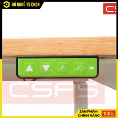 Bàn Điều Chỉnh Chiều Cao Bằng Điện 168cm Màu Đen CSPS VNET168XDBB1XB – Làm Việc Linh Hoạt, Thiết Kế Hiện Đại | Hàng Chính Hãng, Có VAT