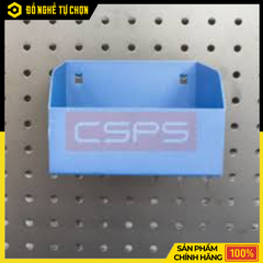 Khay Vách Lưới CSPS 125mm Màu Xanh – Sắp Xếp Dụng Cụ Gọn Gàng, Chịu Tải Tốt | Hàng Chính Hãng, Có VAT