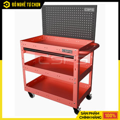 Xe Đẩy Dụng Cụ 3 Tầng CSPS VNUQ071XDBC3 71cm Tải Nặng 135kg – Gọn Gàng, Linh Hoạt | Hàng Chính Hãng, Có VAT