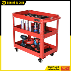 Xe Đẩy Dụng Cụ 3 Tầng CSPS VNUQ071XDBC3 71cm Tải Nặng 135kg – Gọn Gàng, Linh Hoạt | Hàng Chính Hãng, Có VAT