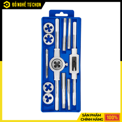 Bộ 12 Chi Tiết Taro Ren Wadfow WAJ1L01 Gia Công Ren Chính Xác, Thép Hợp Kim Bền Bỉ, Đa Kích Cỡ | Hàng Chính Hãng, Có VAT