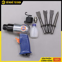 Máy đục hơi Wadfow WAT4515 – 150mm – Tốc độ 4500BPM – Đầu tròn 10.2mm – Hàng Chính Hãng Có VAT