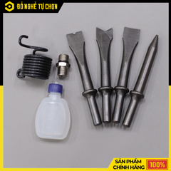 Máy đục hơi Wadfow WAT4515 – 150mm – Tốc độ 4500BPM – Đầu tròn 10.2mm – Hàng Chính Hãng Có VAT