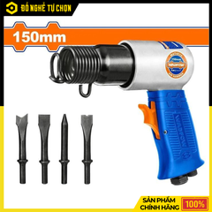 Máy đục hơi Wadfow WAT4515 – 150mm – Tốc độ 4500BPM – Đầu tròn 10.2mm – Hàng Chính Hãng Có VAT